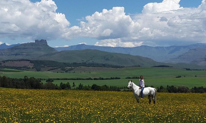 Kwa Sani House | Dragons Landing Guest Farm