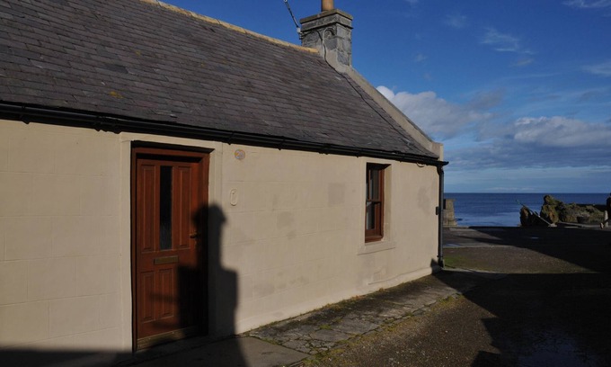 Banff Cottage | Dram Cottage, Sandend Village near Portsoy, Banffshire