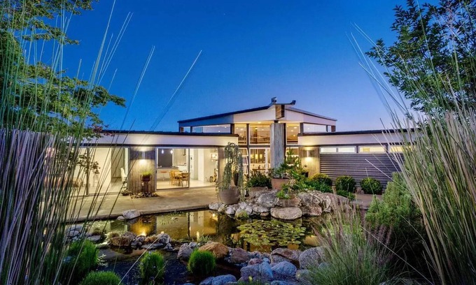 Carmel Valley House | Dramatic Mountain-top Architectural Gem in Carmel Valley