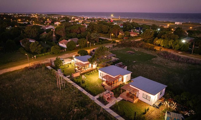 Colonia Chapadmalal House | Dread Chapa Shack - CASA 2 - Casa en complejo Para 6 PAX Con Parrilla A 4 Cuadras del Mar - Hola Sur