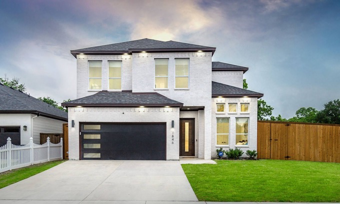 West Dallas House | DREAM 4 BR Big Home in DOWNTOWN DALLAS
