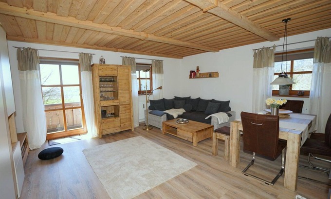 Hauzenberg Apartment | Dream apartment "Dreisessel" with Sauna and swimming pool near Passau