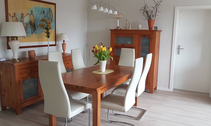 Hoesbach Apartment | Dream apartment in direct forest location near Frankfurt