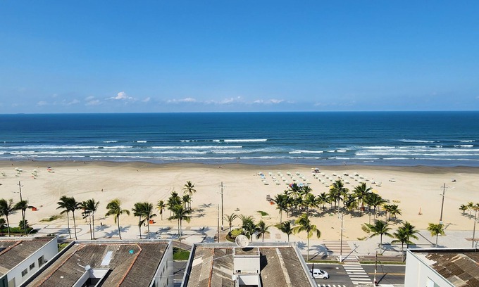 Tupi Apartment | DREAM APARTMENT | ON THE SAND | SEA VIEW | 3 SUITES FOR UP TO 12 PEOPLE | WI-FI