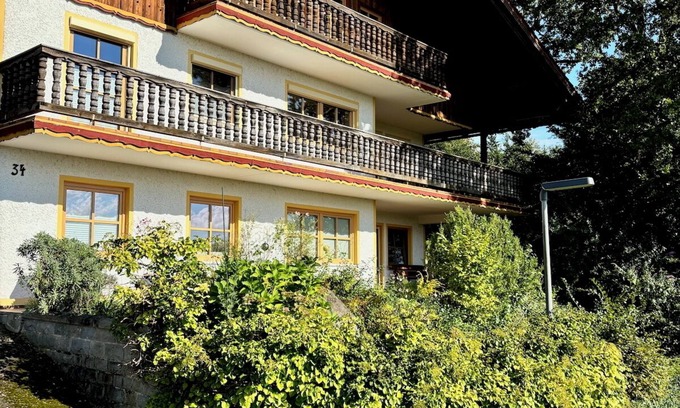 Auerbach Apartment | Dream apartment with a view-National Park, Deggendorf, Passau around the corner!