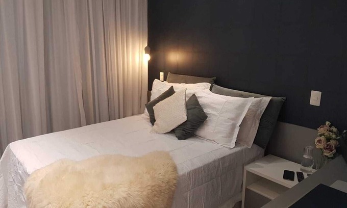 Santos Apartment | Dream Apartment with Skyline & Leisure Area in Santos