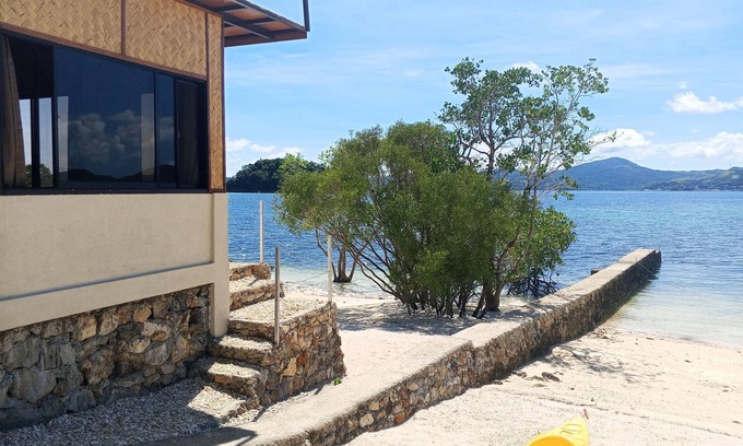 Coron House | Dream Beach House at Sand Island Ecolodge