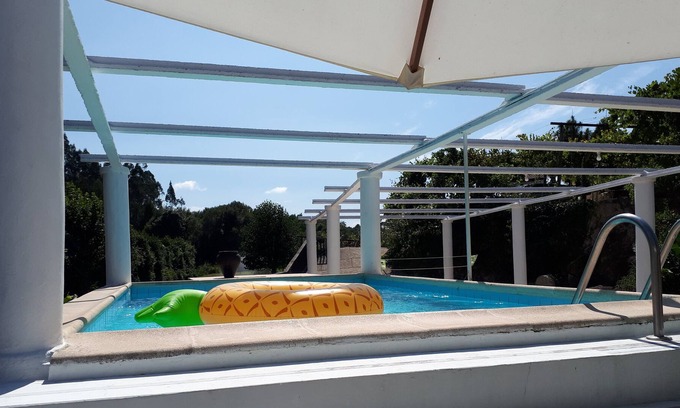 Parada de Todeia Apartment | Dream corner by waterfalls, 20 min from Oporto - Ap.3