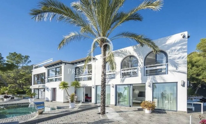 Es Cubells Villa | Dream design villa with fantastic sea views, send mail for any request