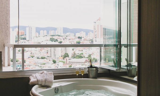 Jundiai Apartment | Dream Duplex with Jacuzzi and King Size bed