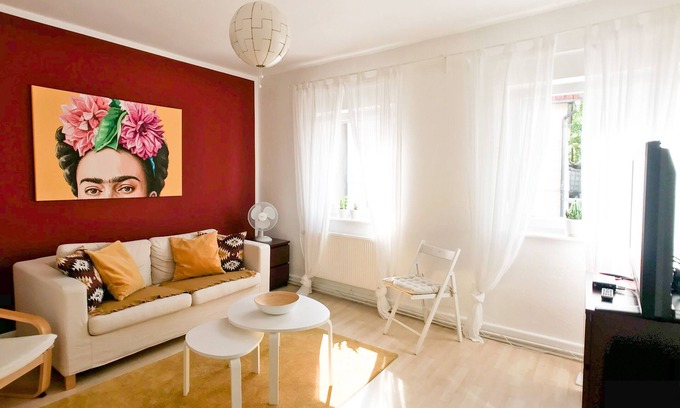 Gladenbach Apartment | Dream Green Apartment "Frida"