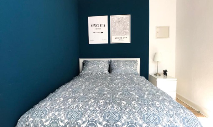 Gladenbach Apartment | Dream Green Apartment 'Frida'