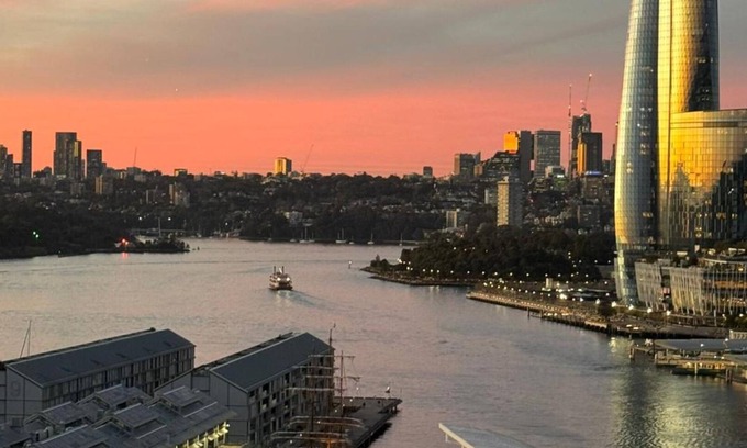 Darling Harbour Apartment | Dream Harbour View Parking Pool