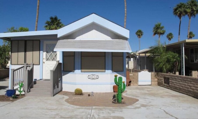 Yuma House | Dream Haven in Country Roads 55+ Parkn