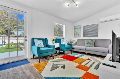 Dania Beach Villa | Dream Hollywood Beach Retreat With Jacuzzi and Fire Pit
