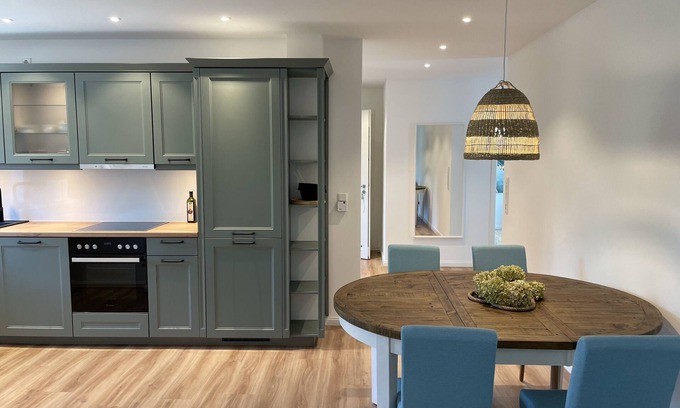 Toenning Apartment | Dream home on the North Sea: dream vacation apartment with high-quality furnishings