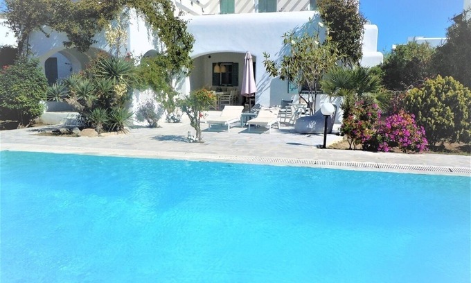 Ornos House | DREAM HOUSE ORNOS BEACH