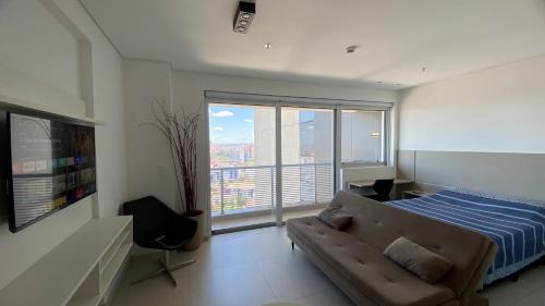 Osasco Apartment | Dream House - Studio Premium, Piscina, Sauna e Garagem