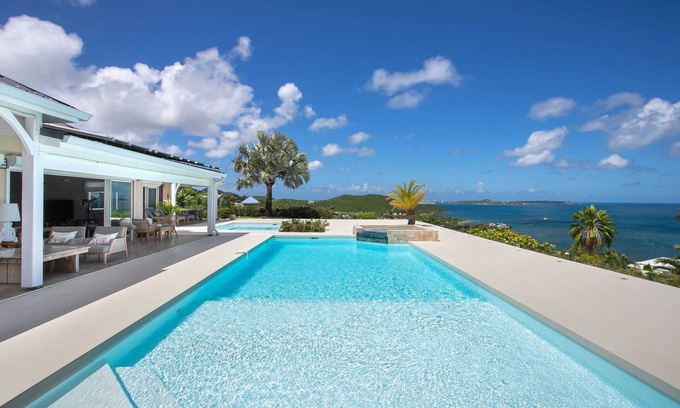 Grand Case Villa | Dream in Blue 5BR, Happy Bay by Personal Villas - Breathtaking Serene Haven