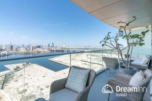 Dubai Festival City Apartment | Dream Inn - Contemporary 2BR Marsa Tower