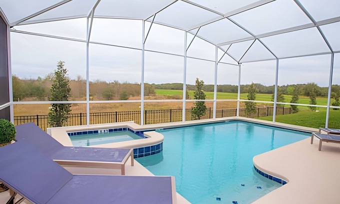 Four Corners House | Dream Luxurious Scape At Champions Gate Disney