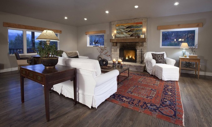 Solar Ranch House | Dream Mountain Retreat W/Big Mountain Views