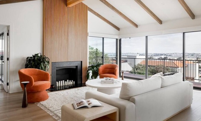 Mission Hills House | Dream Retreat w/Pool, Hot Tub, & Views of Downtown