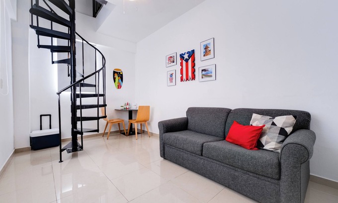 Isla Verde House | Dream Studio - Walk to Beach - 1BR/1BA/AC/WIFI