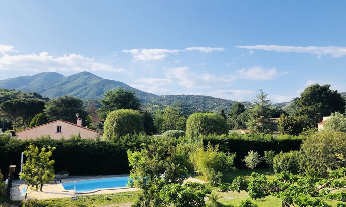 Montesquieu-des-Alberes House | Dream Villa 3* magnificent view near sea and Spain ?