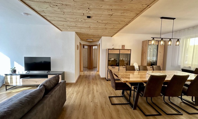 Schenkenzell Apartment | Dream vacation apartment Kinzig-Chalet *8pers *old wood *family *friends *idyllic