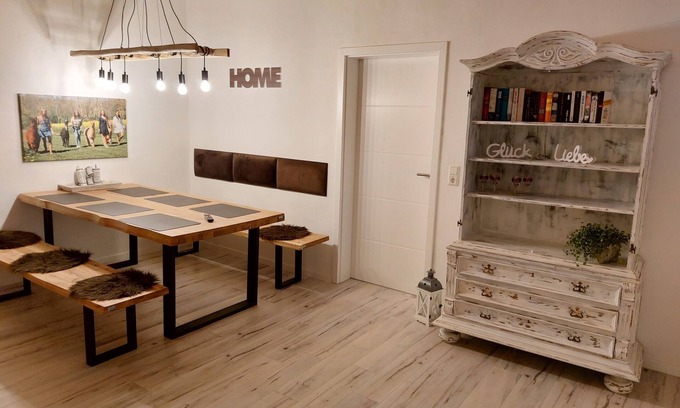 Goslar Apartment | Dream vacation apartment for 4 people at Alpakahof Goslar
