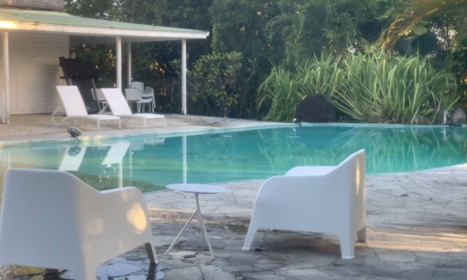 Le Gosier Villa | Dream vacation on a magnificent property with infinity pool