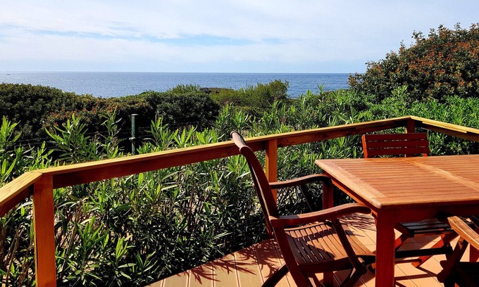 Cala Marcal Apartment | Dream view, relaxing holiday with pool, in the comfortable apartment * Cala Brafi "