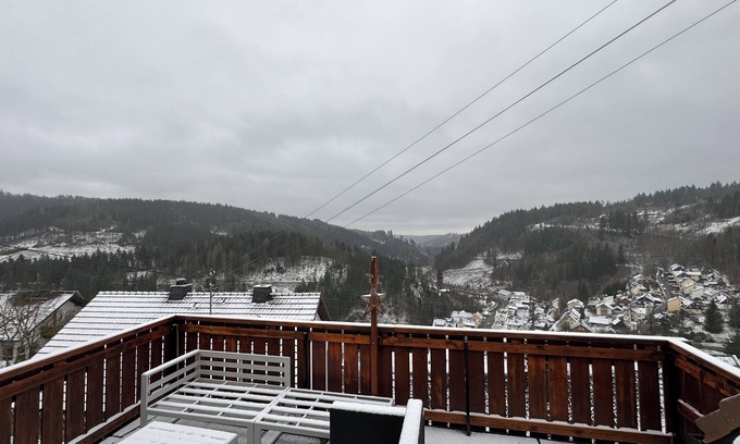 Wilhelmsthal House | Dream views and relaxation in the Franconian Forest