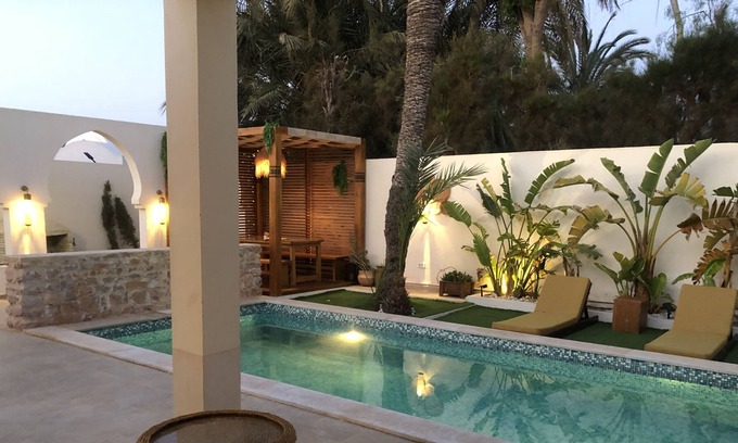 Aghir Villa | Dream villa, charming and refined: Dar Al Andalus
