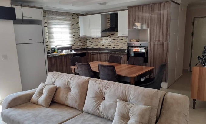 Alanya Villa | Dream villa "III" for 6 people with particularly beautiful furniture