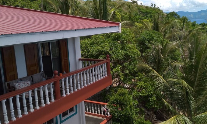 Romblon Island Villa | Dream villa over the sea with 160 m³ living space and 1000 m³ garden, sea view