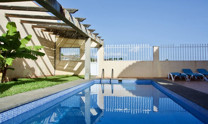 Maspalomas Villa | Dream villa with large outdoor area, private pool and barbecue.