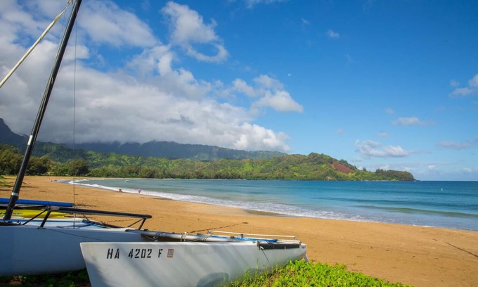 Hanalei House | Dream Vintage Surf Cottage TVNC 4301