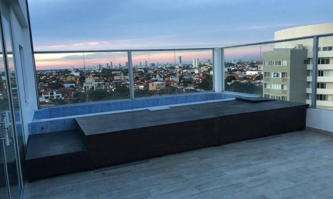 Santa Cruz Apartment | Dreamed penthouse, 5 bedroom apartment with AC, WiFi in amazing Santa Cruz