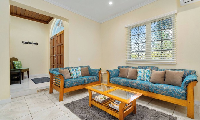 Bouvet Island Apartment | Dreamers Getaway - Relaxing unit with large rooms, full kitchen, & fast Wi-Fi