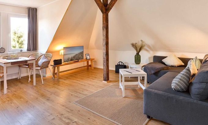 Stralsund Apartment | Dreamlike apartment 2 - Apartment house Smiterlowstrasse