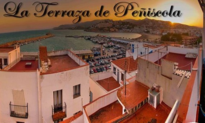 Peniscola Old Town House | Dreamlike ChillOut Terrace, perfect for groups
