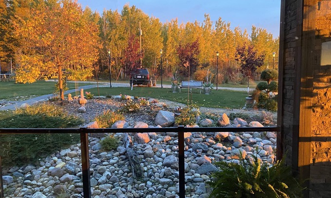 Parkland County Villa | Dreams Garden Villa #dreamgardenvillasebabeach