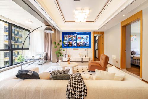 Haitang District Apartment | Dreamscape Retreat Three-bedroom suite near Atlantis Hotel Sanya