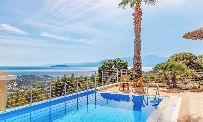 Agios Nikolaos Villa | Dreamview Villa - Two Bedroom Villa, Sleeps 4