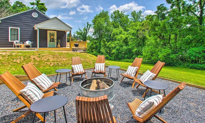 Afton Cottage | Dreamy Afton Cottage By Shenandoah Nat'l Park