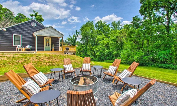 Afton House | Dreamy Afton Cottage By Shenandoah Natl Park