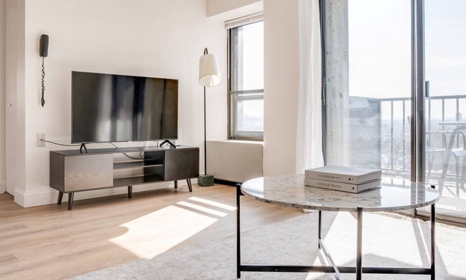 Allston Apartment | Dreamy Allston 2BR w/ W/D, close to BU & Packards Corner, by Blueground