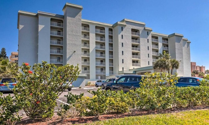 Daytona Beach Shores Condo | Dreamy Beach 2/2 condo with Ocean & River Views awaits!